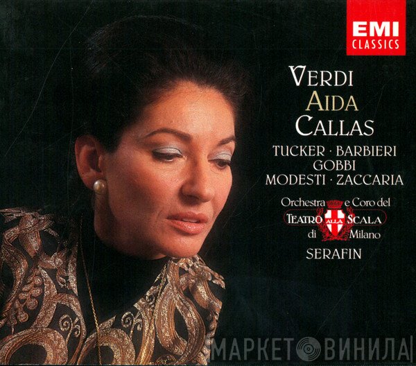 Giuseppe Verdi / Maria Callas / Richard Tucker  / Fedora Barbieri / Tito Gobbi / Orchestra Del Teatro Alla Scala E Coro Del Teatro Alla Scala / Tullio Serafin  - Aida