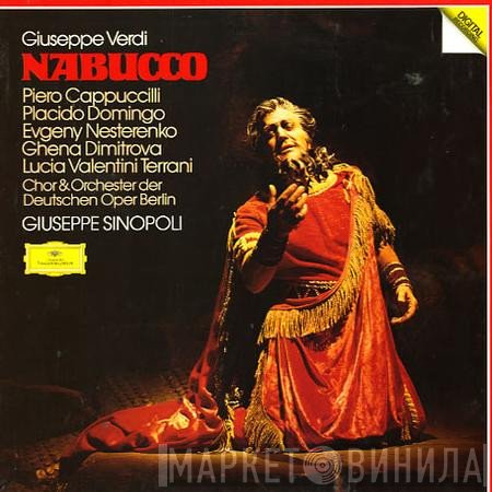 Giuseppe Verdi / Giuseppe Sinopoli  - Nabucco