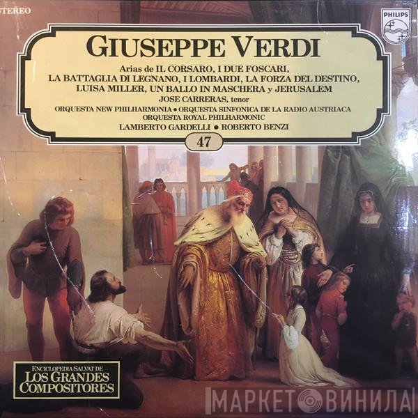 Giuseppe Verdi // José Carreras +  - Arias De ...