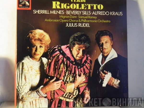 Giuseppe Verdi / Julius Rudel  - Rigoletto