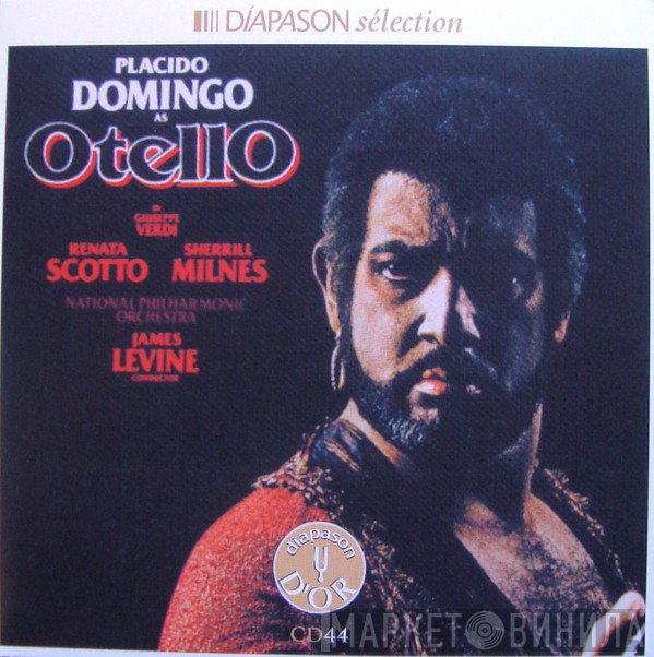 Giuseppe Verdi / Placido Domingo, Renata Scotto, Sherrill Milnes, National Philharmonic Orchestra, James Levine   - Otello