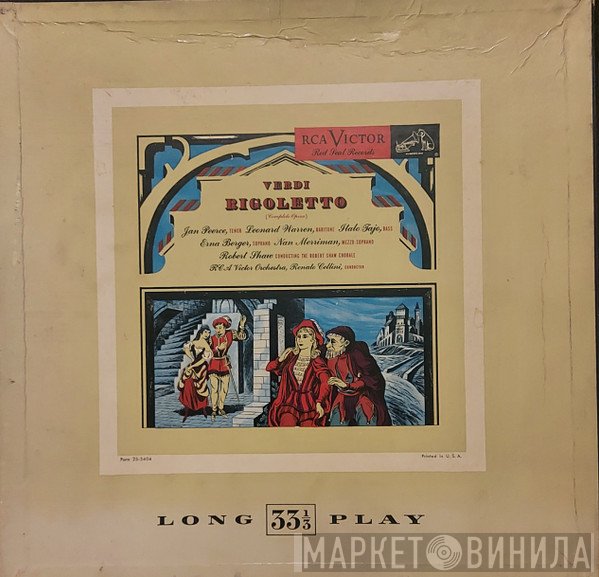 Giuseppe Verdi / RCA Victor Symphony Orchestra, Renato Cellini  - Rigoletto