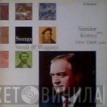 Giuseppe Verdi & Richard Wagner - Sándor Kónya, Otto Guth  - Songs
