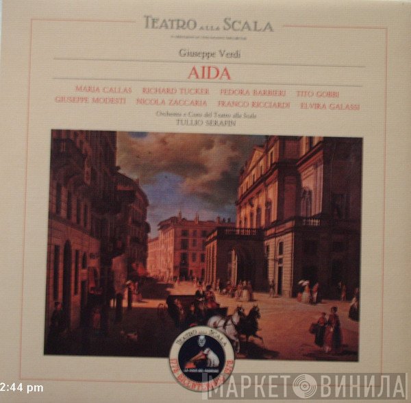 Giuseppe Verdi  - Aida