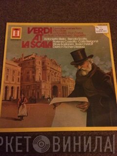 Giuseppe Verdi, Antonietta Stella, Renata Scotto, Fiorenza Cossotto, Carlo Bergonzi, Ettore Bastianini, Boris Christoff, Dietrich Fischer-Dieskau - Verdi At La Scala