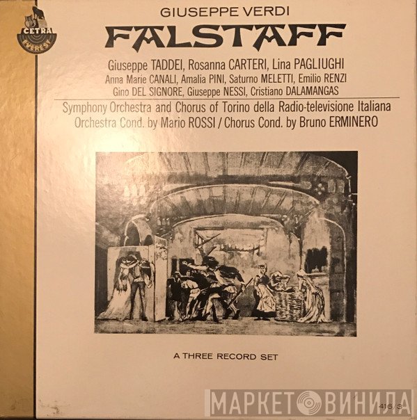 Giuseppe Verdi, Arrigo Boito  - Falstaff