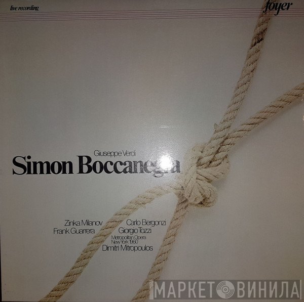 Giuseppe Verdi, Dimitri Mitropoulos  - Simon Boccanegra