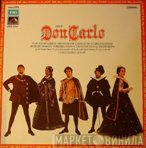 Giuseppe Verdi  - Don Carlo