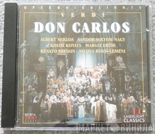 Giuseppe Verdi - Don Carlos