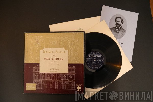 Giuseppe Verdi, Elisabeth Schwarzkopf, Oralia Dominguez, Giuseppe di Stefano, Cesare Siepi, Victor De Sabata  - Requiem Mass