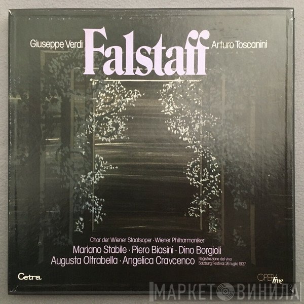 Giuseppe Verdi  - Falstaff