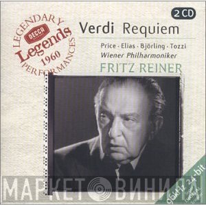 Giuseppe Verdi, Fritz Reiner, Jussi Björling, Wiener Philharmoniker, Leontyne Price, Rosalind Elias, Giorgio Tozzi - Requiem