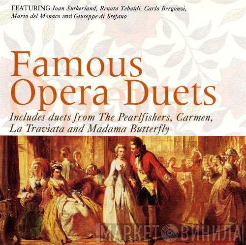 Giuseppe Verdi, Georges Bizet, Giacomo Puccini - Famous Opera Duets