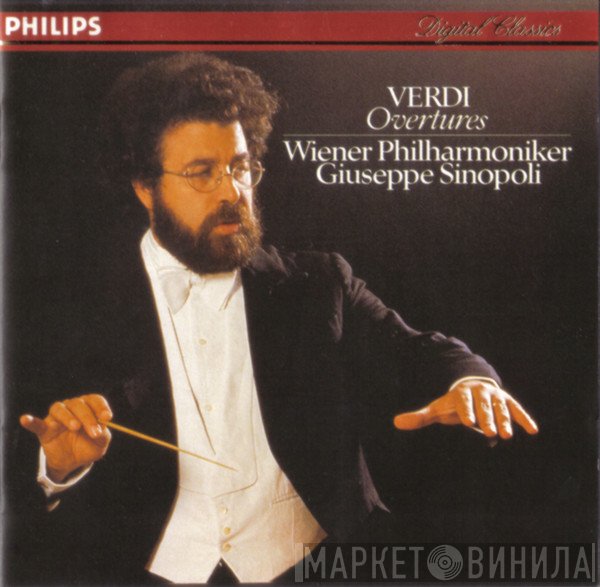 Giuseppe Verdi - Giuseppe Sinopoli, Wiener Philharmoniker  - Overtures