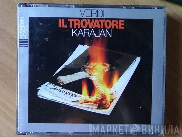 Giuseppe Verdi, Herbert von Karajan, Franco Corelli, Wiener Philharmoniker, Giulietta Simionato, Wiener Staatsopernchor, Leontyne Price, Ettore Bastianini - Il Trovatore