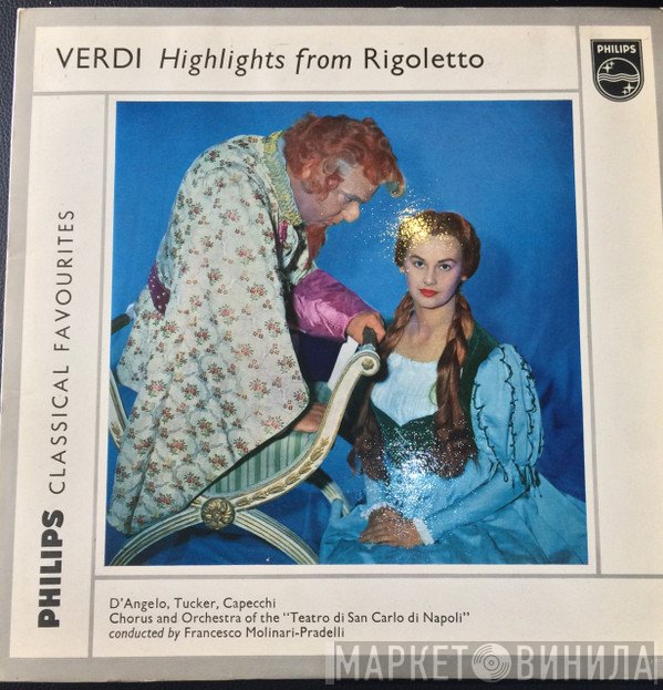 Giuseppe Verdi  - Highlights from Rigoletto