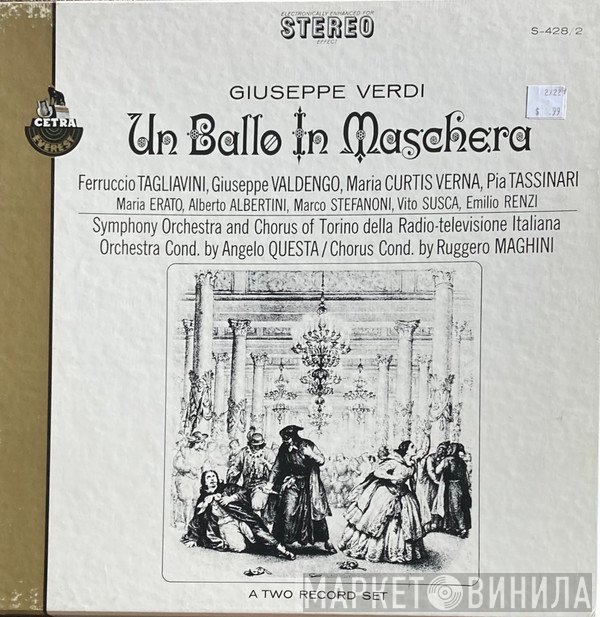 Giuseppe Verdi  - In Ballo In Maschera