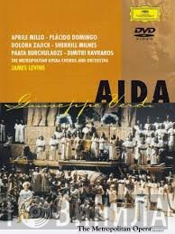 Giuseppe Verdi, James Levine , The Metropolitan Opera House Orchestra And Metropolitan Opera Chorus, Aprile Millo, Dolora Zajick, Placido Domingo, Paata Burchuladze, Sherrill Milnes  - Aida
