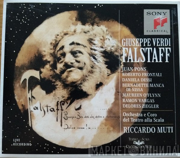Giuseppe Verdi, Juan Pons, Roberto Frontali, Bernadette Manca di Nissa, Daniela Dessì, Maureen O'Flynn, Ramón Vargas, Dolores Ziegler, Orchestra Del Teatro Alla Scala E Coro Del Teatro Alla Scala, Riccardo Muti  - Falstaff