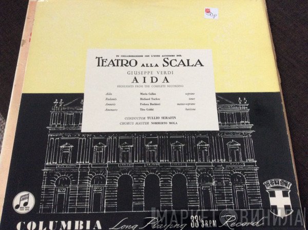 Giuseppe Verdi, Maria Callas, Fedora Barbieri, Richard Tucker , Tito Gobbi - Aida Highlights