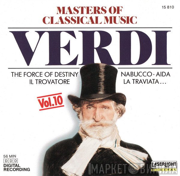 Giuseppe Verdi - Masters Of Classical Music, Vol.10: Verdi