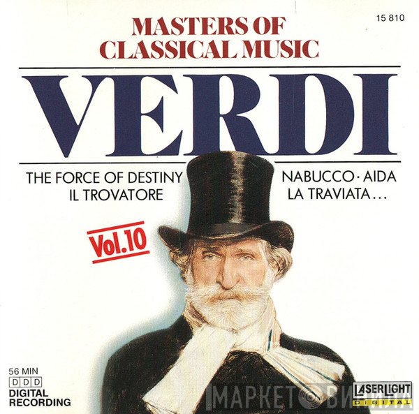 Giuseppe Verdi - Masters Of Classical Music, Vol.10: Verdi