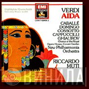 Giuseppe Verdi, Montserrat Caballé, Placido Domingo, New Philharmonia Orchestra, Riccardo Muti, Nicolai Ghiaurov, Chorus Of The Royal Opera House, Covent Garden, Piero Cappuccilli, Fiorenza Cossotto - Aida Highlights