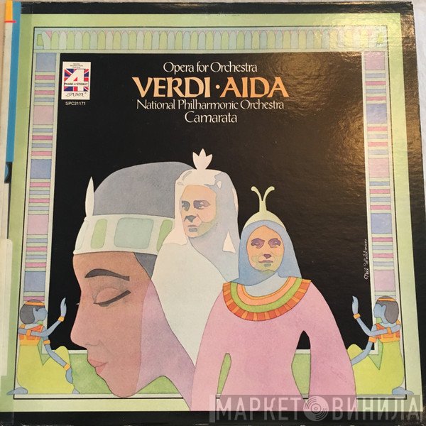 Giuseppe Verdi, National Philharmonic Orchestra, Tutti Camarata  - Aida