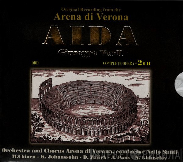 Giuseppe Verdi, Orchestra And Chorus Arena Di Verona, Nello Santi  - Aida