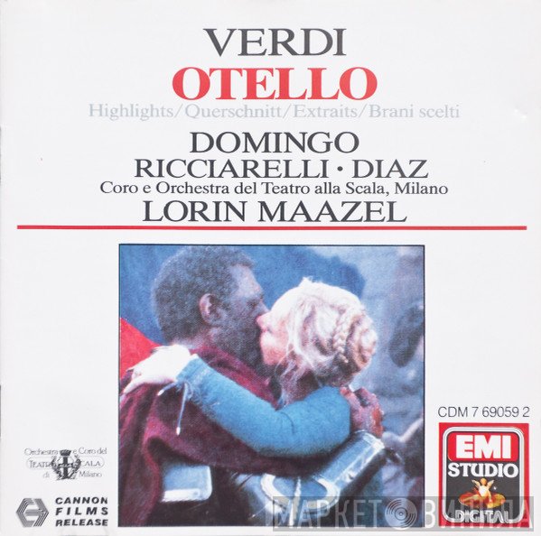 Giuseppe Verdi  - Otello - Highlights