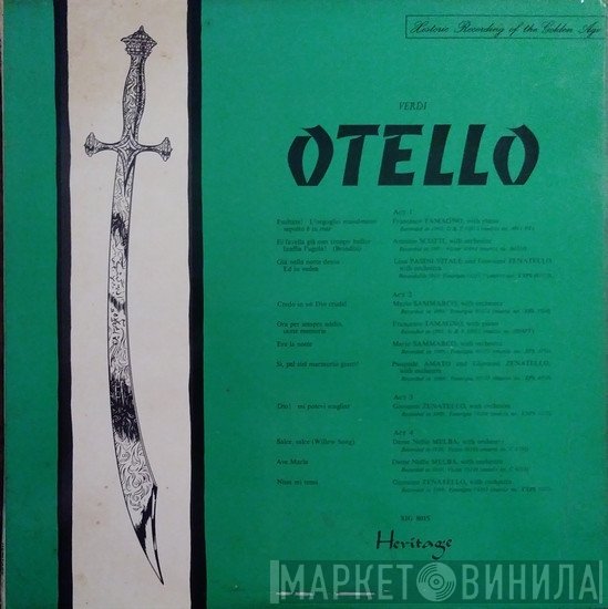 Giuseppe Verdi  - Otello