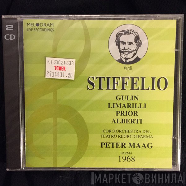 Giuseppe Verdi, Peter Maag, Gastone Limarilli  - Stiffelio