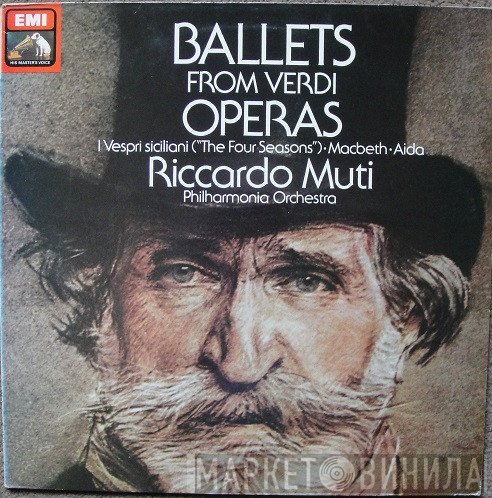 Giuseppe Verdi, Philharmonia Orchestra, New Philharmonia Orchestra, Riccardo Muti  - Ballets From Verdi Operas