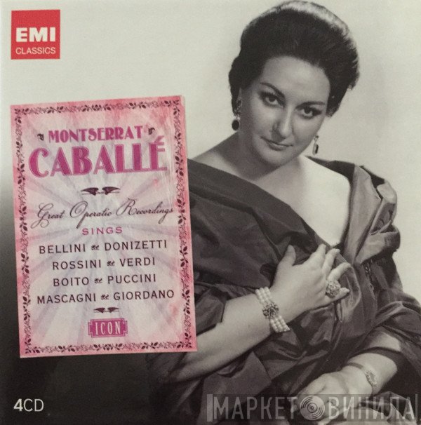 Giuseppe Verdi, Pietro Mascagni, Montserrat Caballé, Giacomo Puccini, Gioacchino Rossini, Vincenzo Bellini, Gaetano Donizetti, Umberto Giordano, Arrigo Boito - Great Operatic Recordings