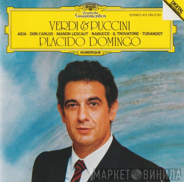Giuseppe Verdi, Placido Domingo, Giacomo Puccini - Verdi & Puccini