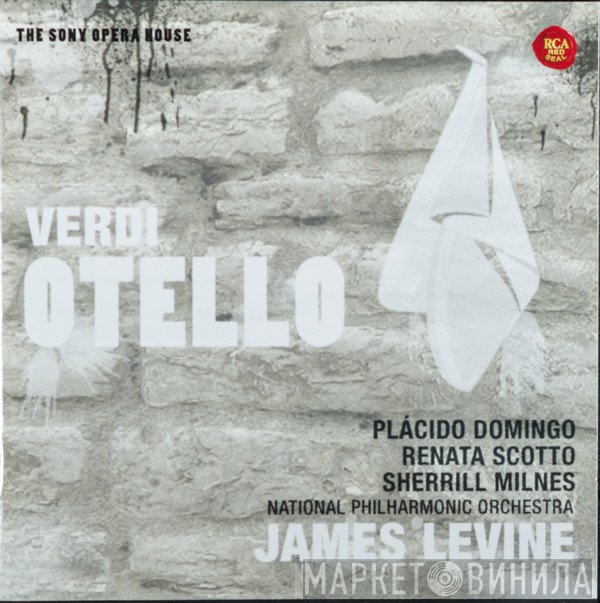 Giuseppe Verdi, Placido Domingo, National Philharmonic Orchestra, James Levine , Renata Scotto, Sherrill Milnes - Otello