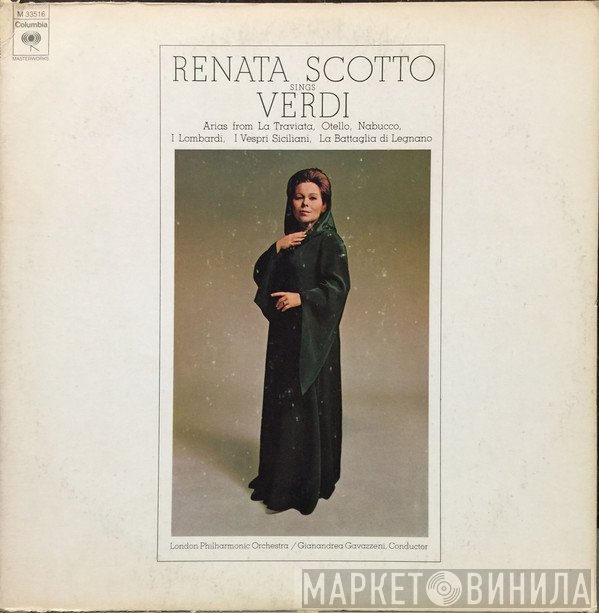 Giuseppe Verdi, Renata Scotto - Renata Scotto Sings Verdi