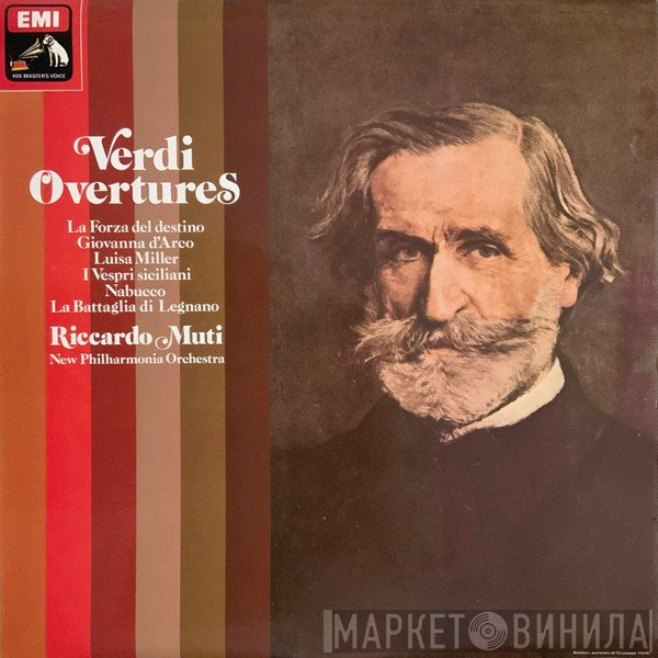 Giuseppe Verdi, Riccardo Muti, New Philharmonia Orchestra - Overtures