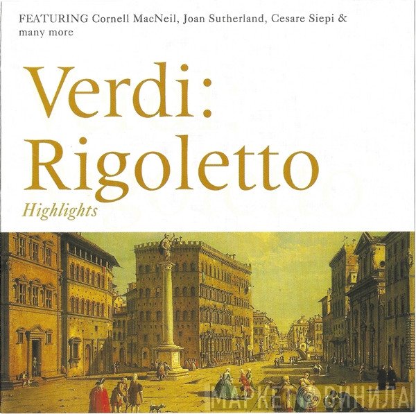 Giuseppe Verdi  - Rigoletto (Highlights)