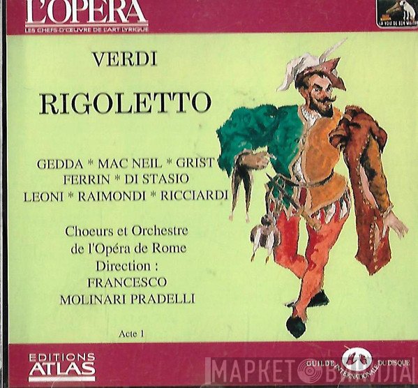 Giuseppe Verdi  - Rigoletto Acte 1