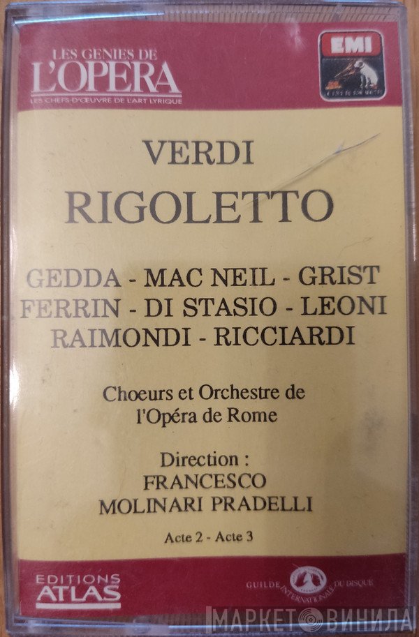 Giuseppe Verdi  - Rigoletto