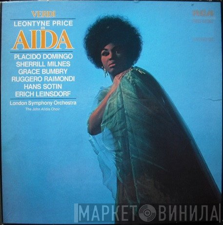 Giuseppe Verdi, The London Symphony Orchestra, Placido Domingo, John Alldis Choir, Erich Leinsdorf, Hans Sotin, Ruggero Raimondi, Leontyne Price, Grace Bumbry, Sherrill Milnes - Aida