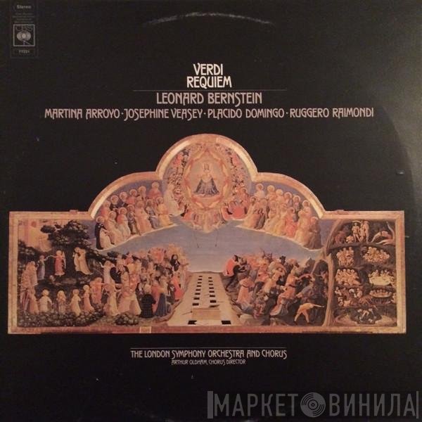 Giuseppe Verdi, The London Symphony Orchestra, Placido Domingo, Leonard Bernstein, Martina Arroyo, Arthur Oldham, London Symphony Chorus, Ruggero Raimondi, Josephine Veasey - Requiem