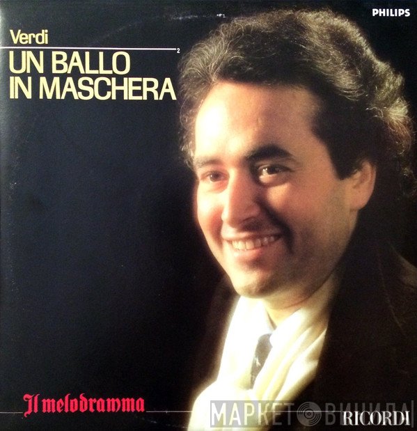 Giuseppe Verdi  - Un Ballo In Maschera - 2