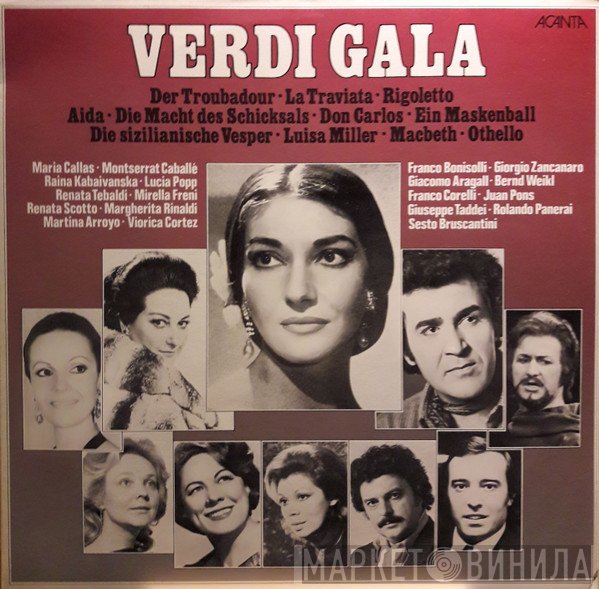 Giuseppe Verdi - Verdi Gala
