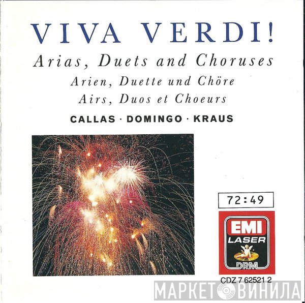 Giuseppe Verdi - Viva Verdi! Arias, Duets And Choruses