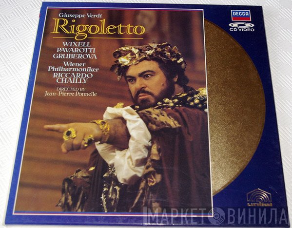 Giuseppe Verdi, Wiener Philharmoniker, Riccardo Chailly, Luciano Pavarotti, Ingvar Wixell, Edita Gruberova, Jean-Pierre Ponnelle  - Rigoletto