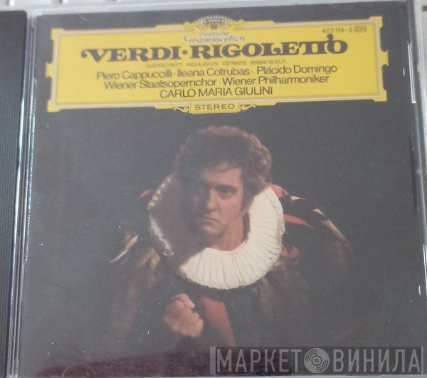 Giuseppe Verdi, Wiener Staatsopernchor, Wiener Philharmoniker, Carlo Maria Giulini  - Rigoletto - Highlights