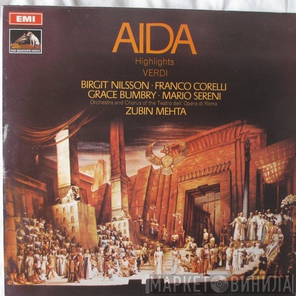 Giuseppe Verdi, Zubin Mehta - "Aida" Highlights