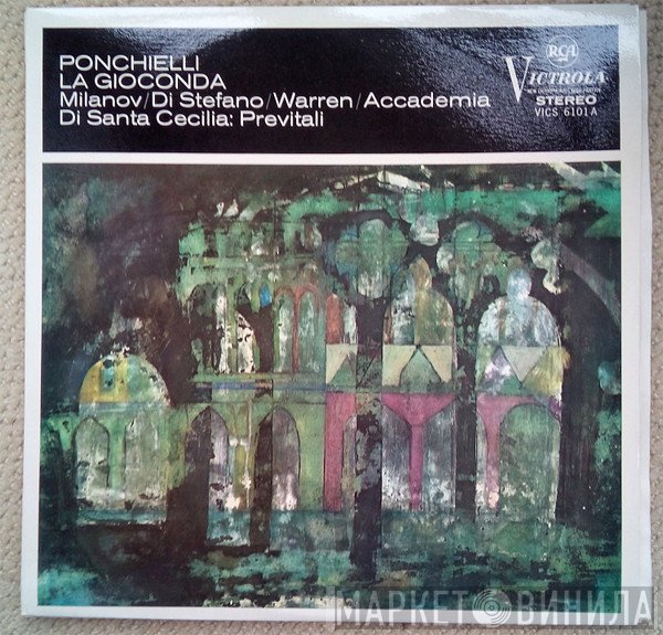 Giuseppe di Stefano, Amilcare Ponchielli, Rosalind Elias, Zinka Milanov, Coro dell'Accademia Nazionale di Santa Cecilia, Orchestra dell'Accademia Nazionale di Santa Cecilia, Leonard Warren, Fernando Previtali - La Gioconda (Complete)